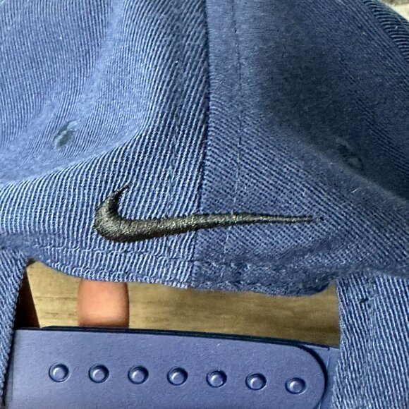 NWT Nike Men's Retro Pro Performance Snapback Hat Size S/M (Navy) HF7482-410 - Picture 9 of 15